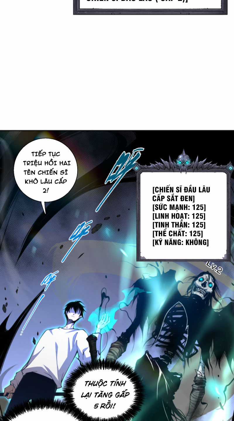 TỬ LINH PHÁP SƯ: TA CHÍNH LÀ THIÊN TAI! Chapter 2 trang 23