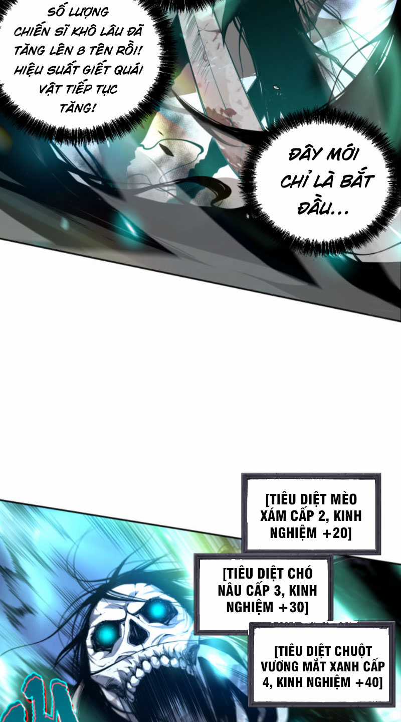 TỬ LINH PHÁP SƯ: TA CHÍNH LÀ THIÊN TAI! Chapter 2 trang 24