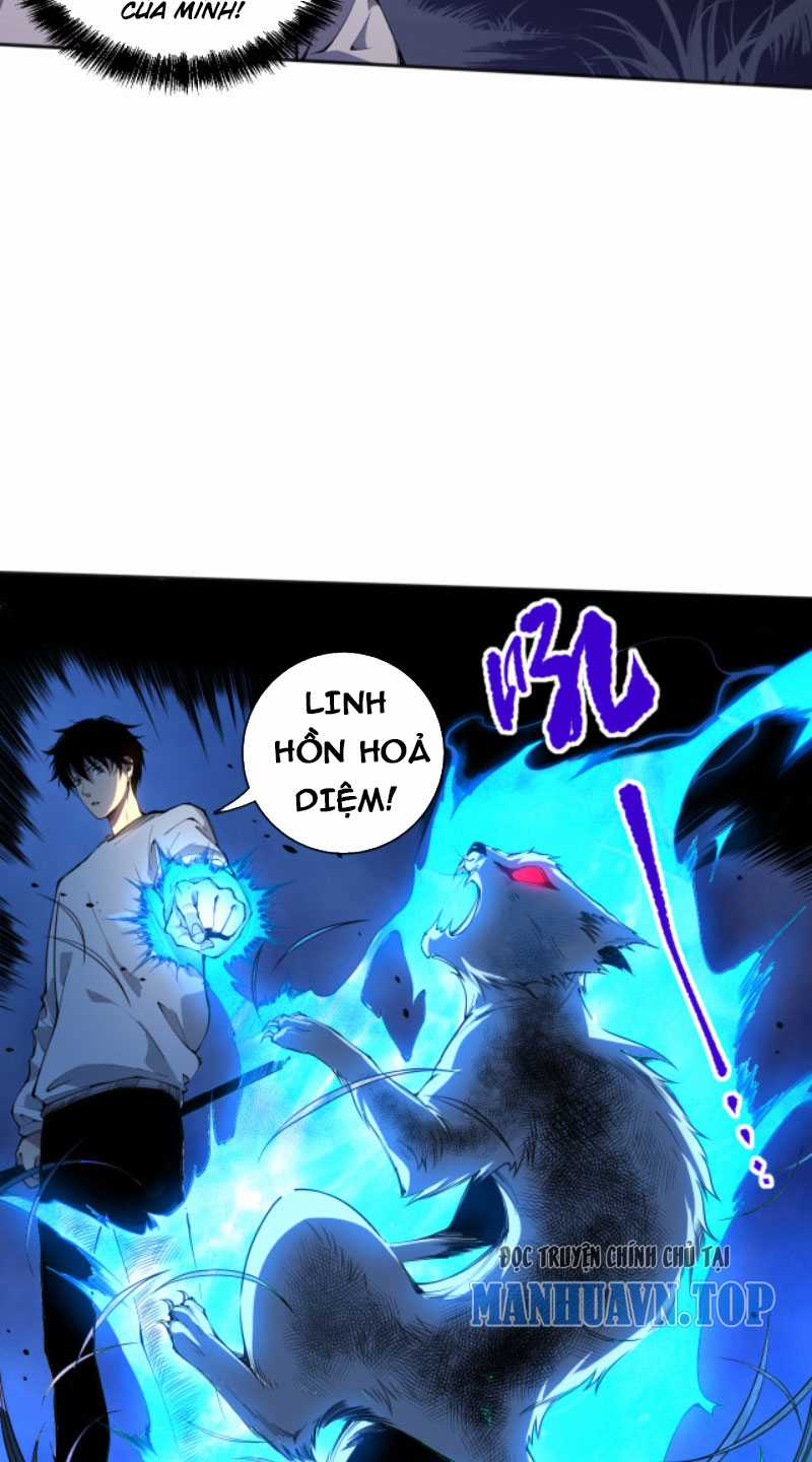 TỬ LINH PHÁP SƯ: TA CHÍNH LÀ THIÊN TAI! Chapter 2 trang 27