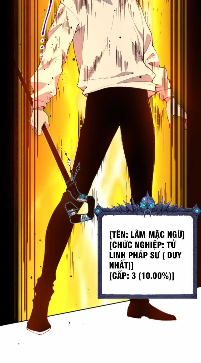 TỬ LINH PHÁP SƯ: TA CHÍNH LÀ THIÊN TAI! Chapter 2 trang 30