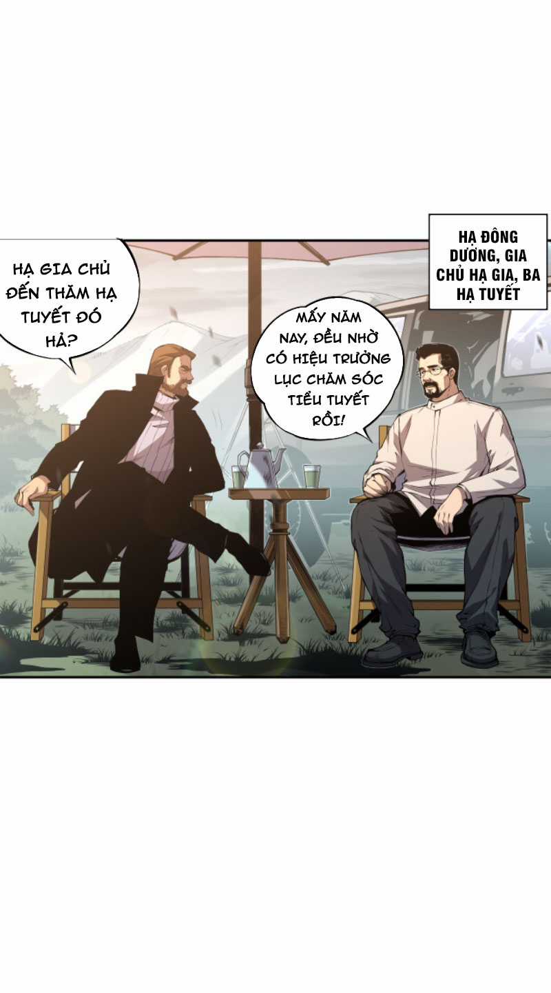 TỬ LINH PHÁP SƯ: TA CHÍNH LÀ THIÊN TAI! Chapter 2 trang 35