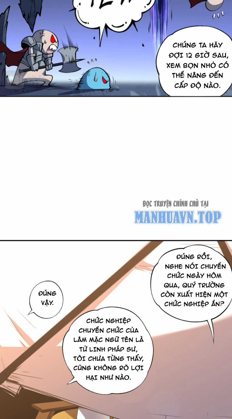 TỬ LINH PHÁP SƯ: TA CHÍNH LÀ THIÊN TAI! Chapter 2 trang 39