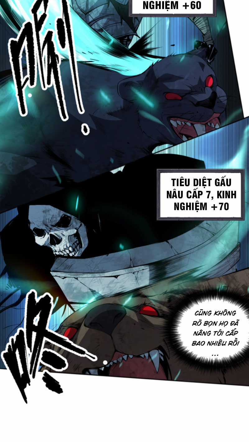 TỬ LINH PHÁP SƯ: TA CHÍNH LÀ THIÊN TAI! Chapter 2 trang 44