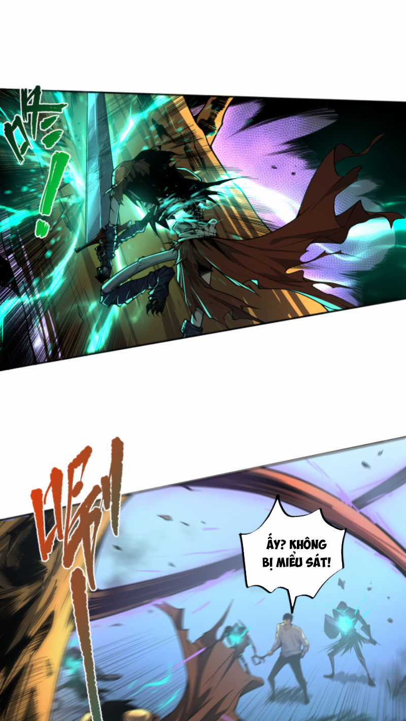 TỬ LINH PHÁP SƯ: TA CHÍNH LÀ THIÊN TAI! Chapter 2 trang 50