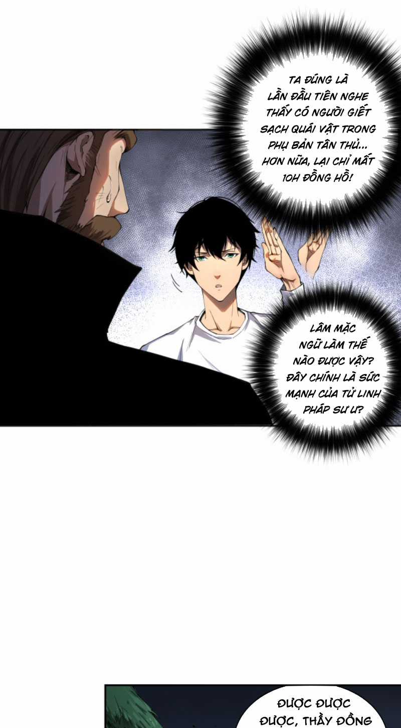 TỬ LINH PHÁP SƯ: TA CHÍNH LÀ THIÊN TAI! Chapter 2 trang 60