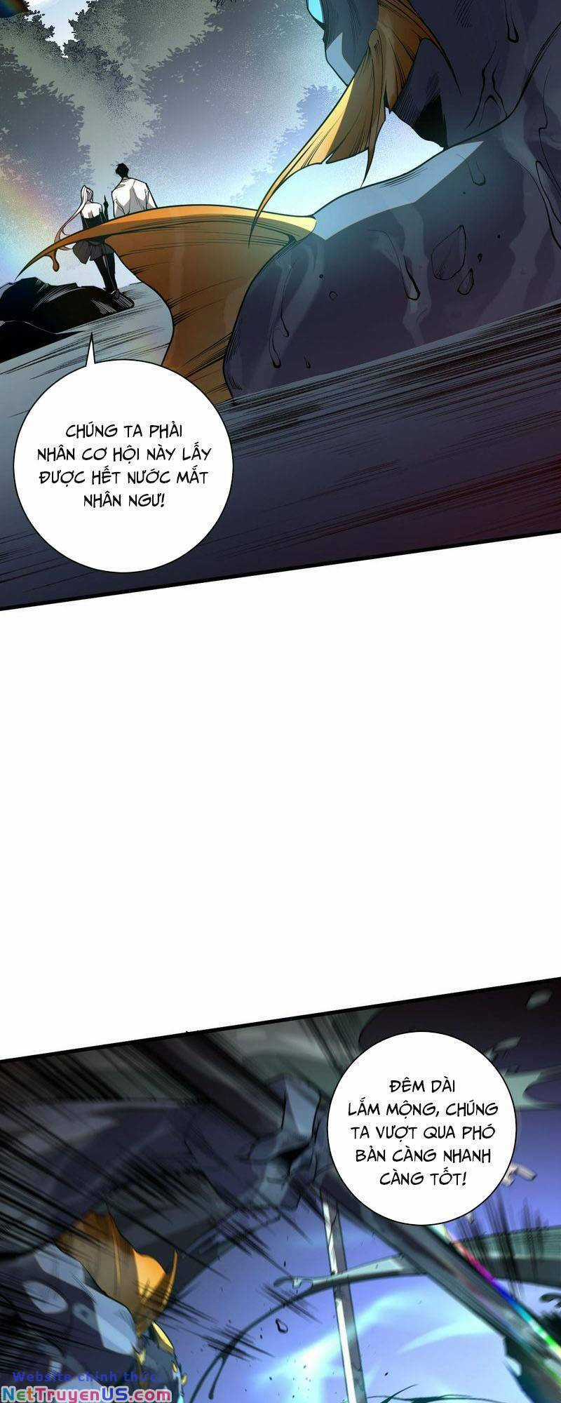 TỬ LINH PHÁP SƯ: TA CHÍNH LÀ THIÊN TAI! Chapter 20 trang 11