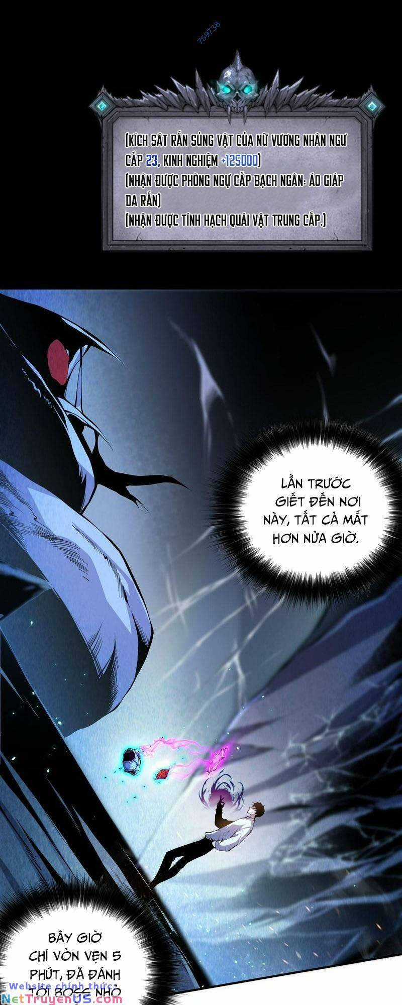 TỬ LINH PHÁP SƯ: TA CHÍNH LÀ THIÊN TAI! Chapter 20 trang 16