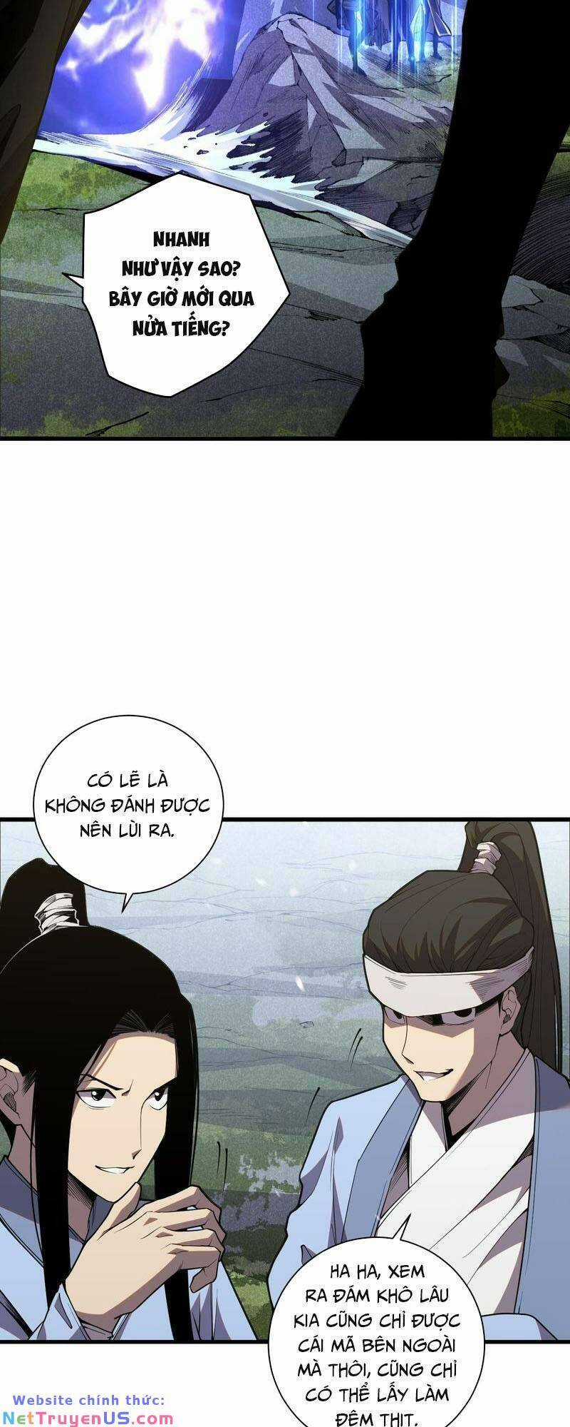 TỬ LINH PHÁP SƯ: TA CHÍNH LÀ THIÊN TAI! Chapter 20 trang 2