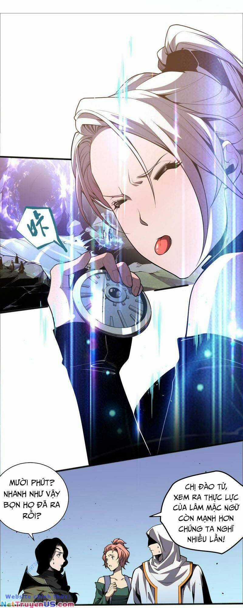 TỬ LINH PHÁP SƯ: TA CHÍNH LÀ THIÊN TAI! Chapter 20 trang 32