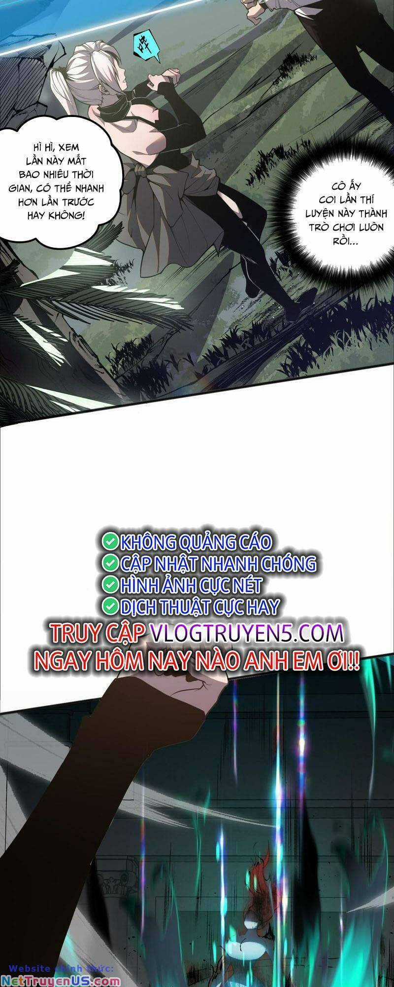 TỬ LINH PHÁP SƯ: TA CHÍNH LÀ THIÊN TAI! Chapter 20 trang 34