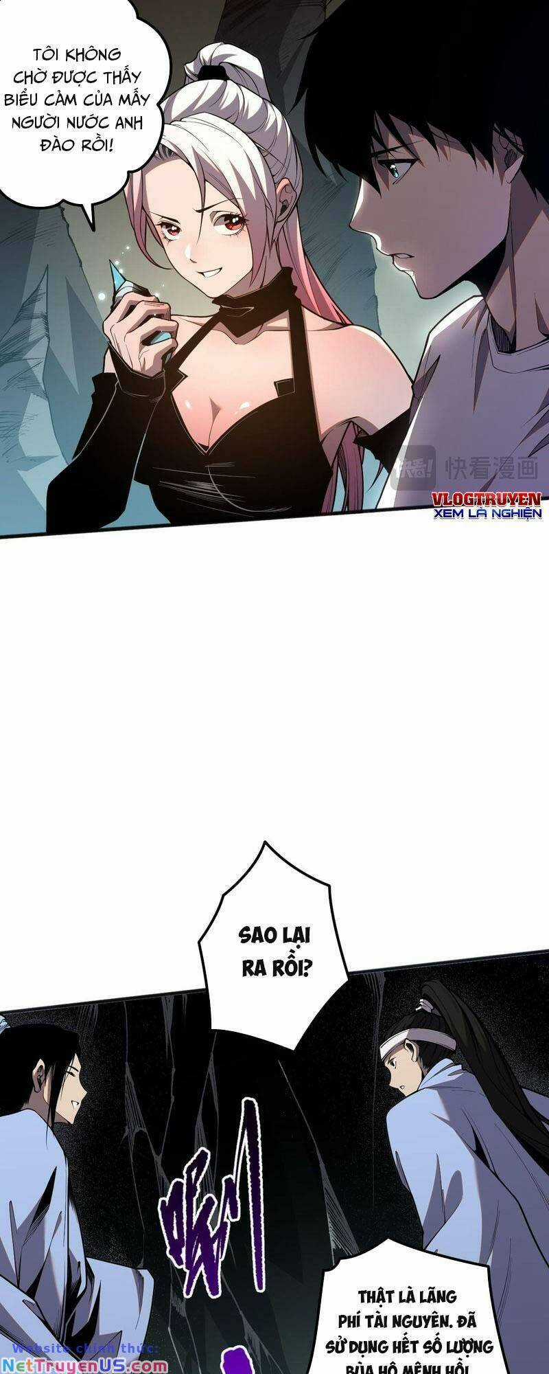 TỬ LINH PHÁP SƯ: TA CHÍNH LÀ THIÊN TAI! Chapter 20 trang 36