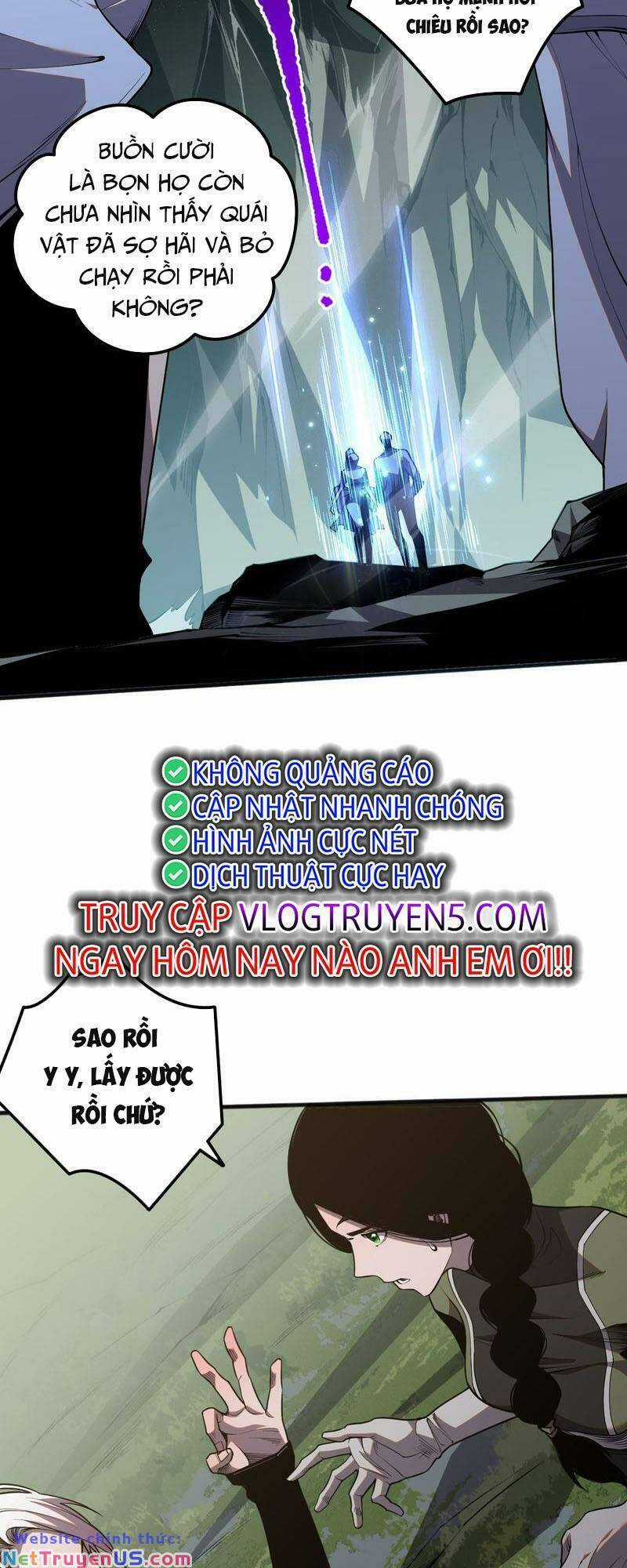 TỬ LINH PHÁP SƯ: TA CHÍNH LÀ THIÊN TAI! Chapter 20 trang 37