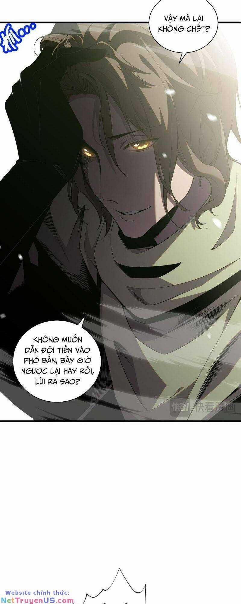 TỬ LINH PHÁP SƯ: TA CHÍNH LÀ THIÊN TAI! Chapter 20 trang 4