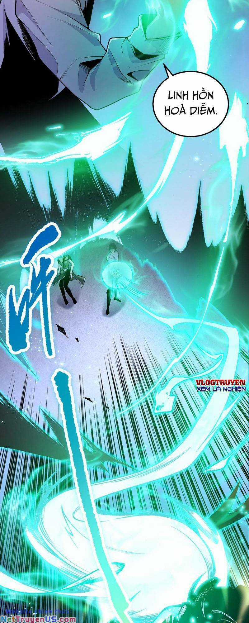 TỬ LINH PHÁP SƯ: TA CHÍNH LÀ THIÊN TAI! Chapter 20 trang 48