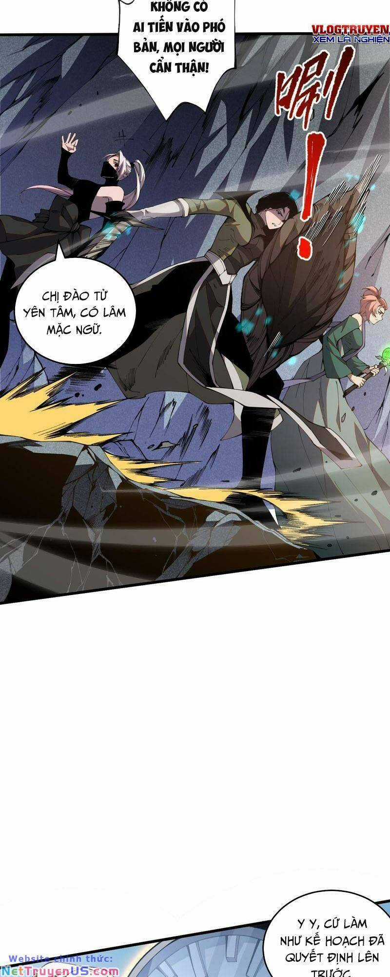 TỬ LINH PHÁP SƯ: TA CHÍNH LÀ THIÊN TAI! Chapter 20 trang 5