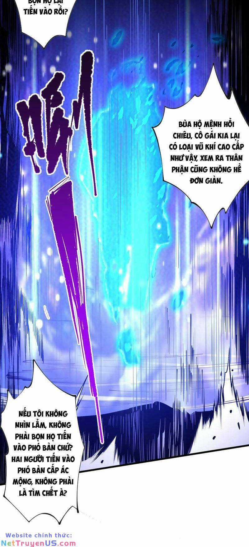 TỬ LINH PHÁP SƯ: TA CHÍNH LÀ THIÊN TAI! Chapter 20 trang 7