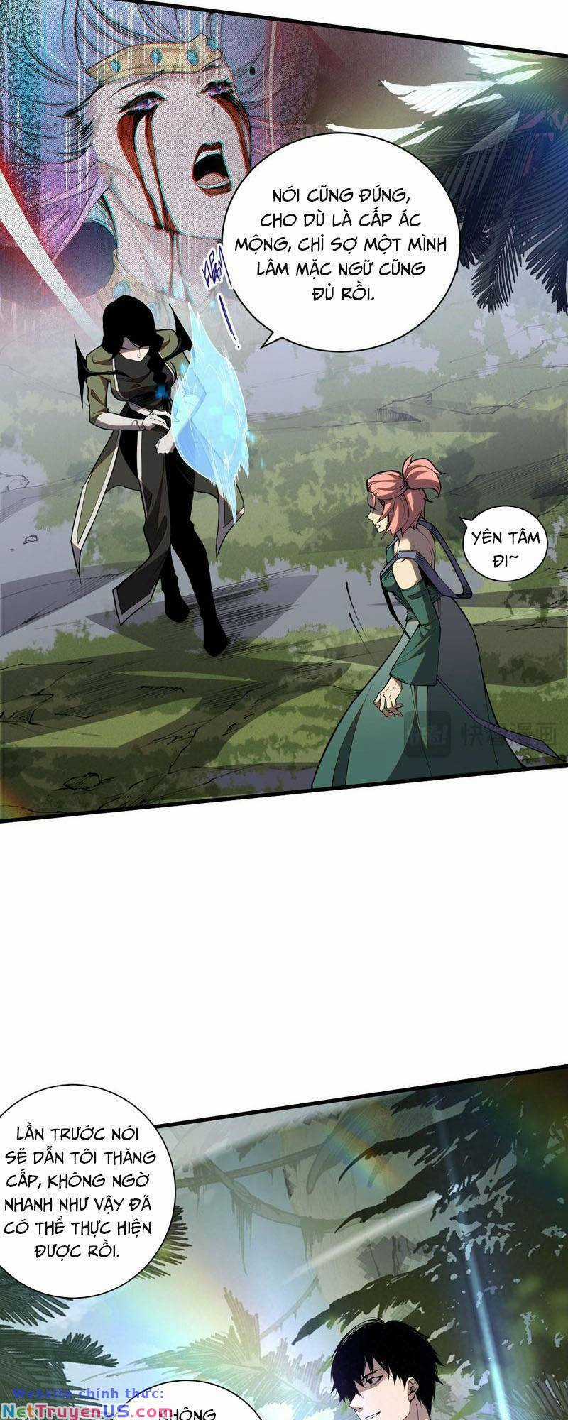 TỬ LINH PHÁP SƯ: TA CHÍNH LÀ THIÊN TAI! Chapter 20 trang 9