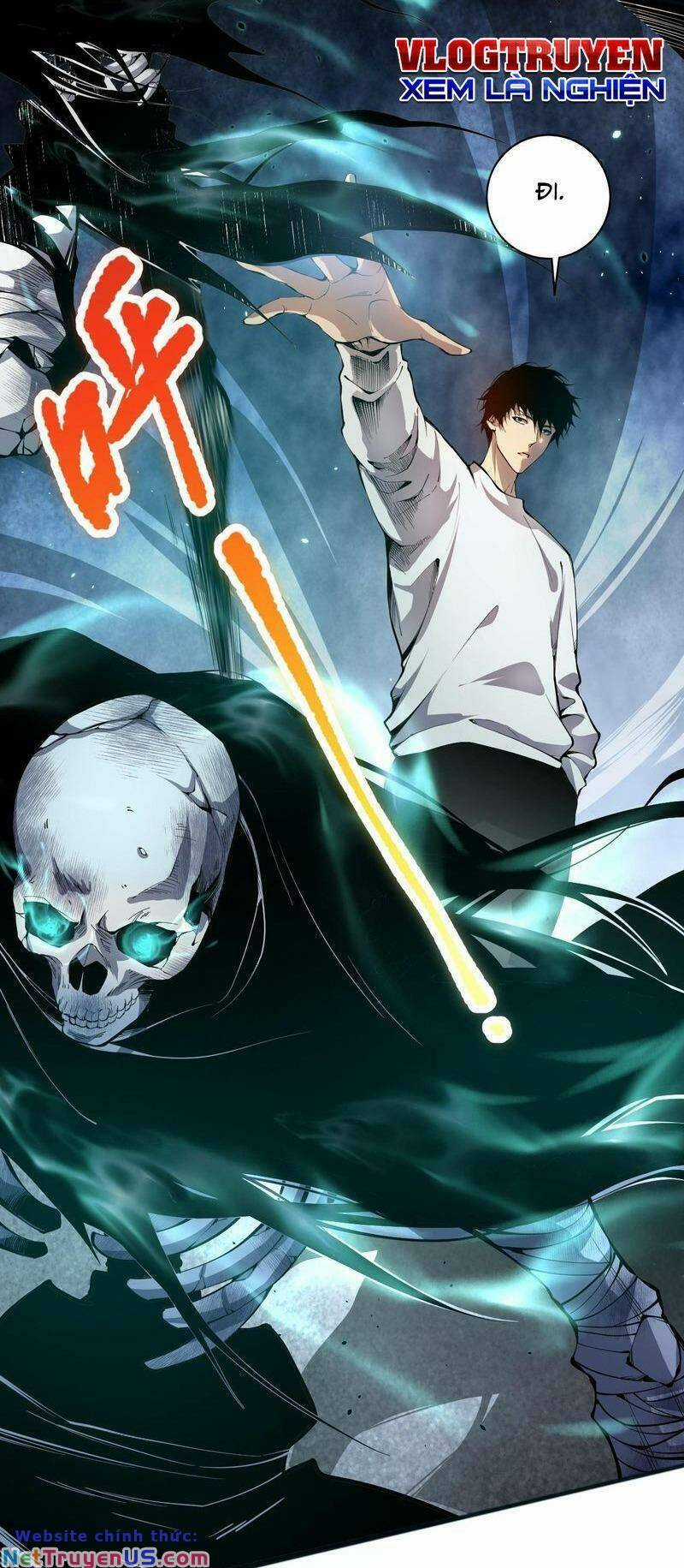 TỬ LINH PHÁP SƯ: TA CHÍNH LÀ THIÊN TAI! Chapter 21 trang 11