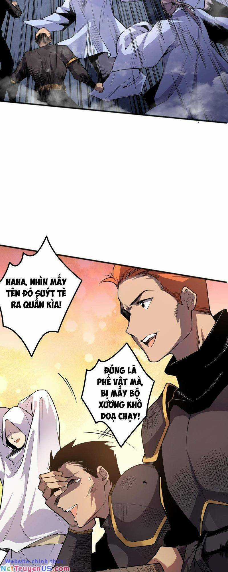 TỬ LINH PHÁP SƯ: TA CHÍNH LÀ THIÊN TAI! Chapter 21 trang 19