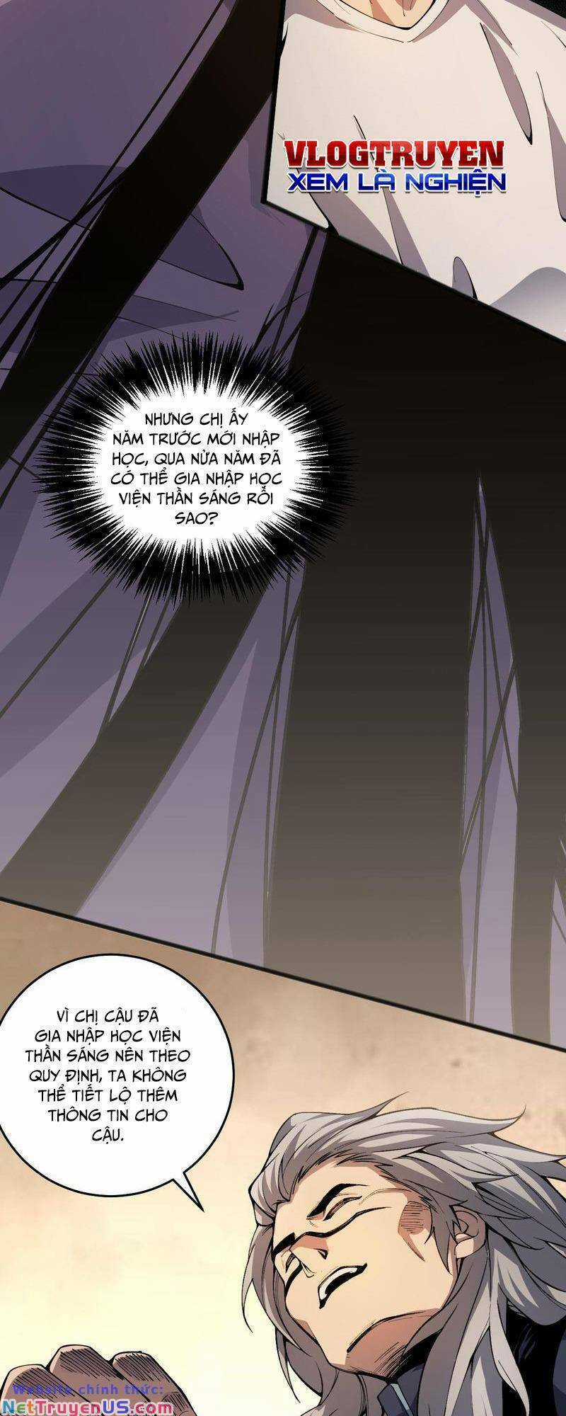 TỬ LINH PHÁP SƯ: TA CHÍNH LÀ THIÊN TAI! Chapter 21 trang 41