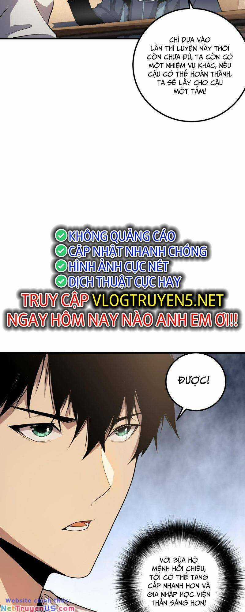 TỬ LINH PHÁP SƯ: TA CHÍNH LÀ THIÊN TAI! Chapter 21 trang 46