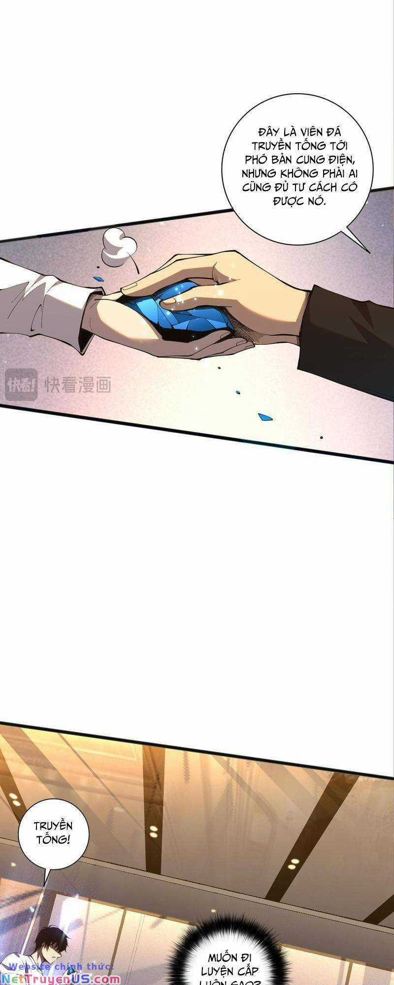 TỬ LINH PHÁP SƯ: TA CHÍNH LÀ THIÊN TAI! Chapter 21 trang 48