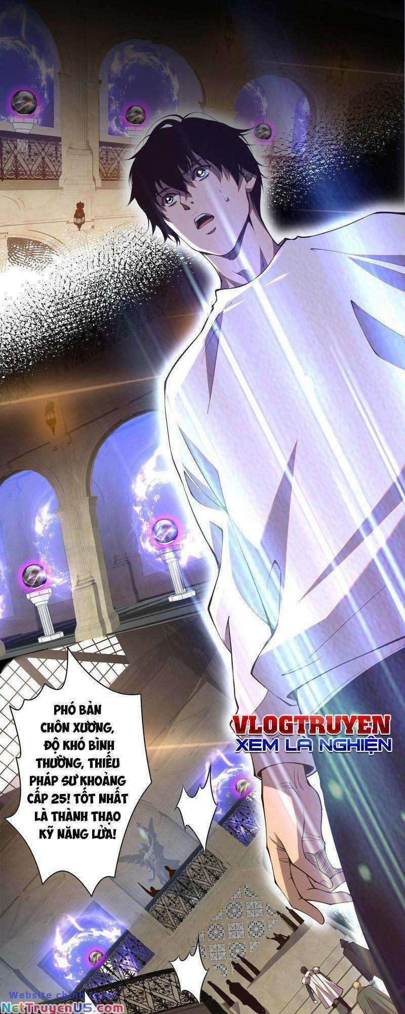 TỬ LINH PHÁP SƯ: TA CHÍNH LÀ THIÊN TAI! Chapter 21 trang 50