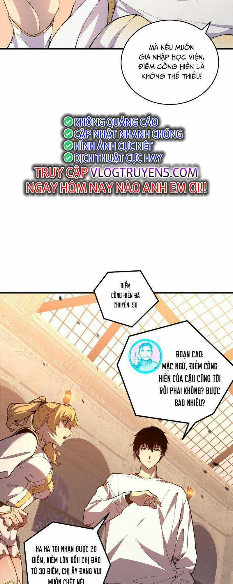 TỬ LINH PHÁP SƯ: TA CHÍNH LÀ THIÊN TAI! Chapter 22 trang 17