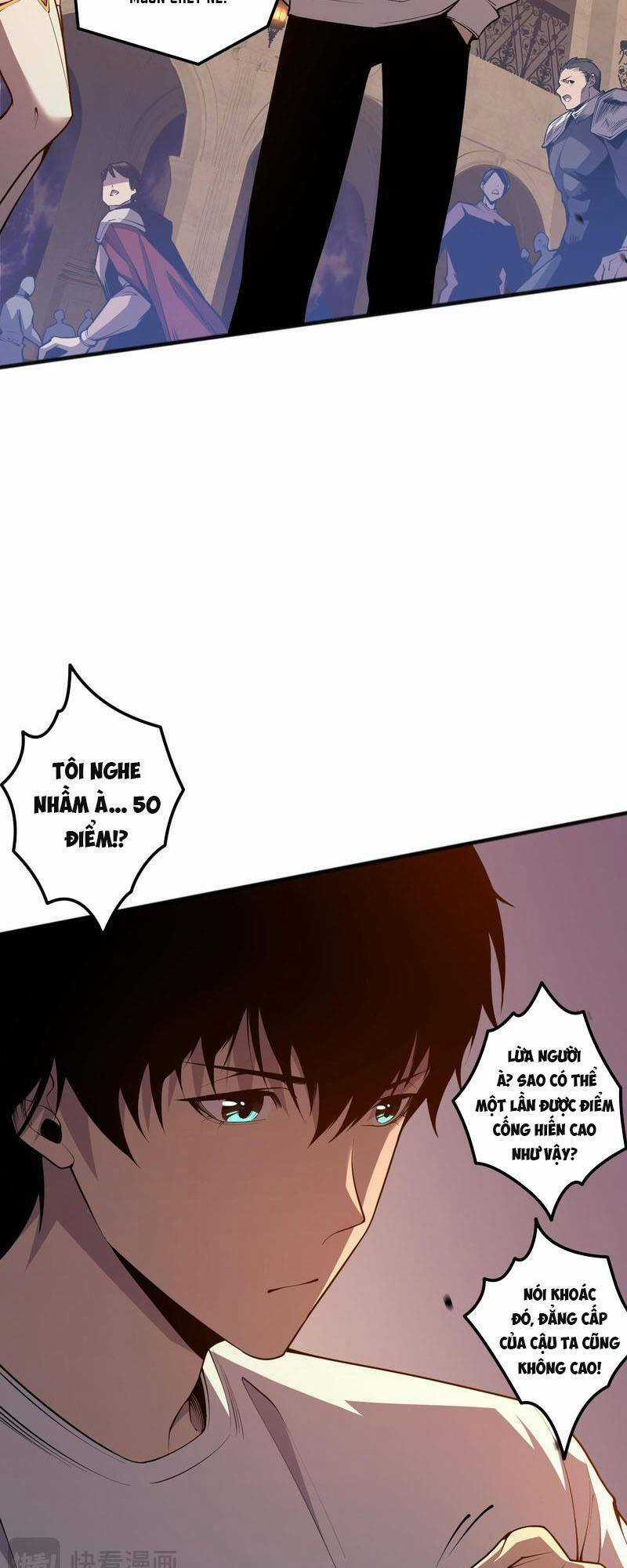 TỬ LINH PHÁP SƯ: TA CHÍNH LÀ THIÊN TAI! Chapter 22 trang 18