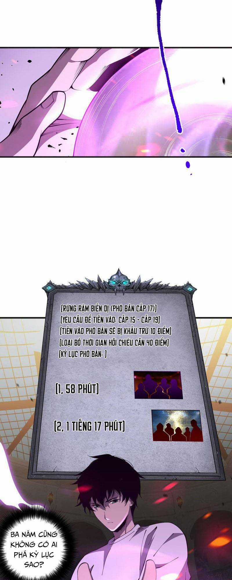 TỬ LINH PHÁP SƯ: TA CHÍNH LÀ THIÊN TAI! Chapter 22 trang 20