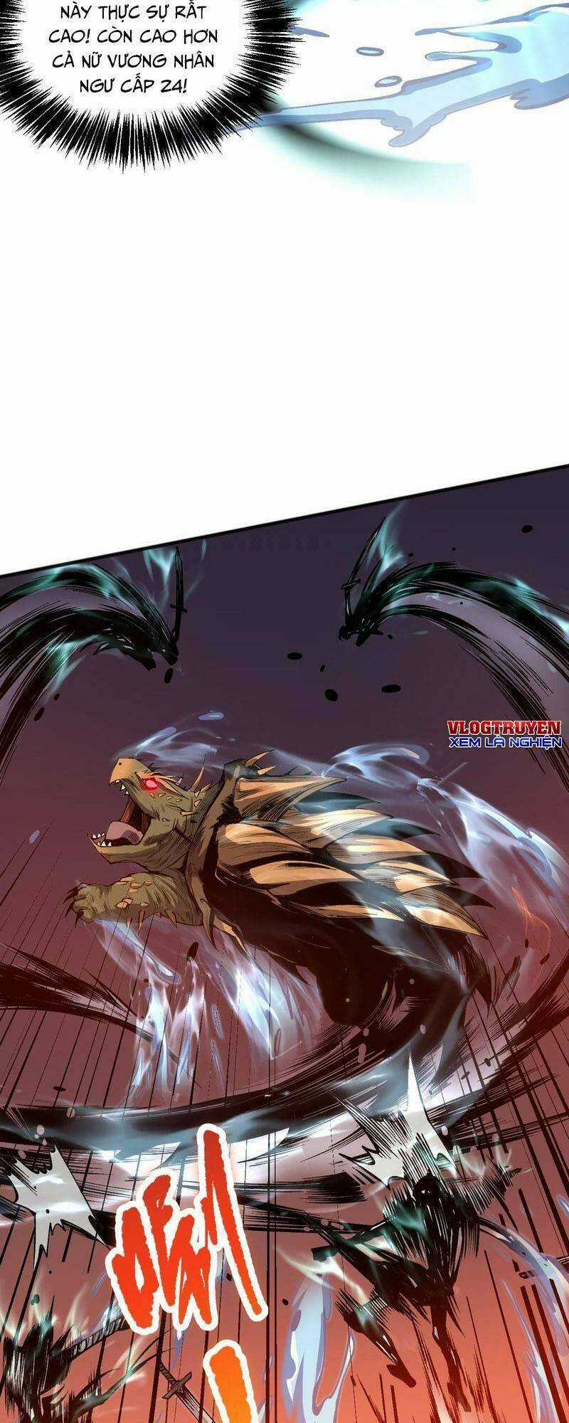 TỬ LINH PHÁP SƯ: TA CHÍNH LÀ THIÊN TAI! Chapter 22 trang 28