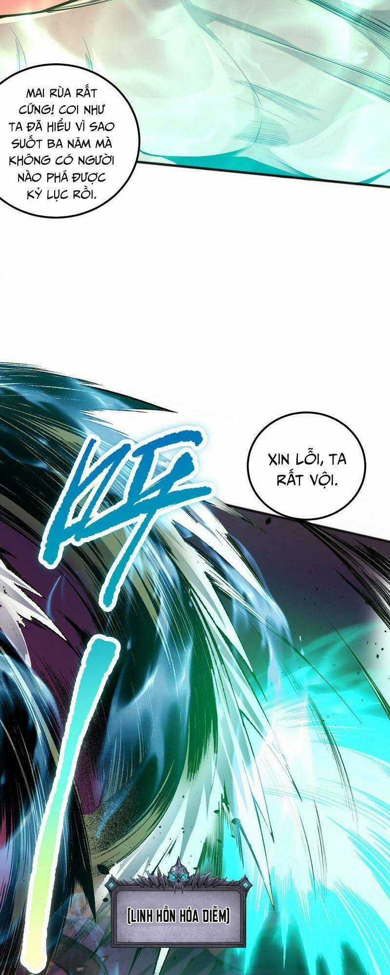 TỬ LINH PHÁP SƯ: TA CHÍNH LÀ THIÊN TAI! Chapter 22 trang 31