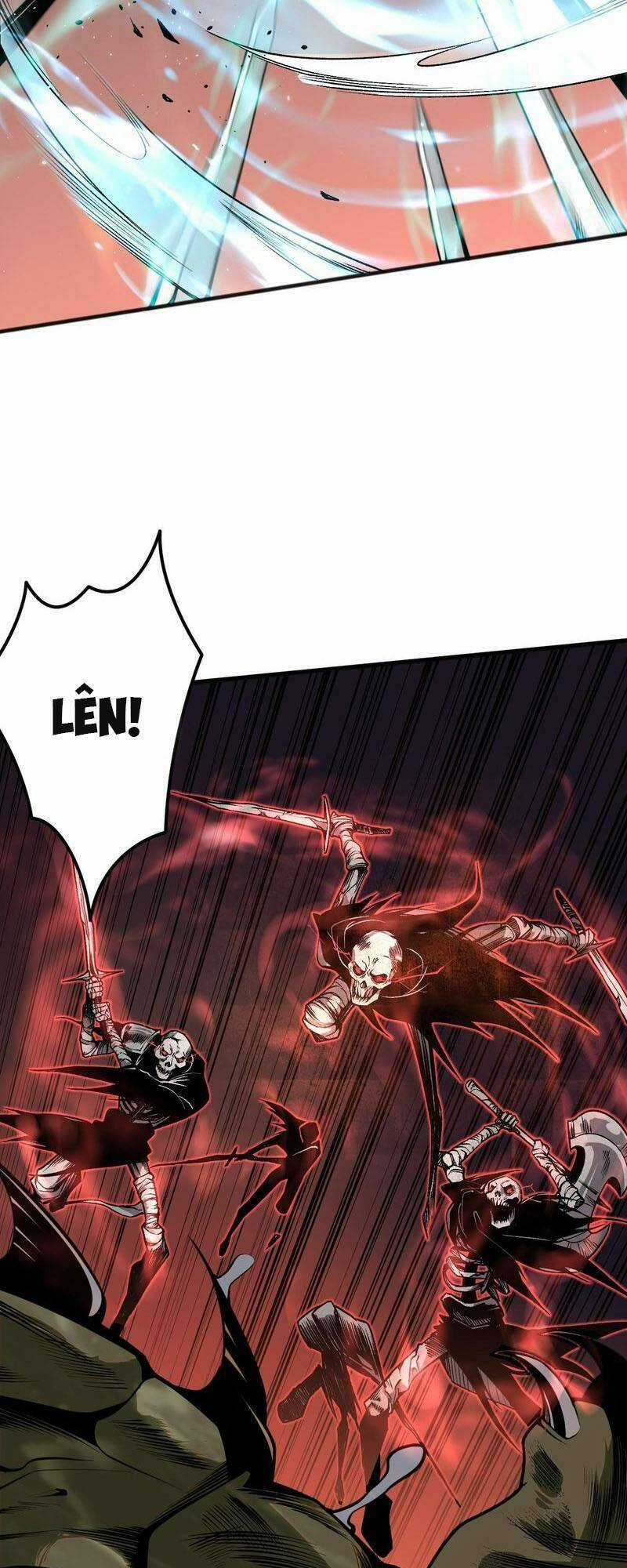 TỬ LINH PHÁP SƯ: TA CHÍNH LÀ THIÊN TAI! Chapter 22 trang 34