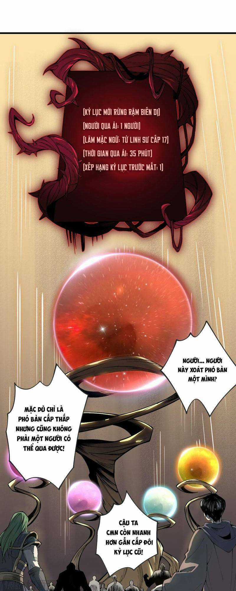 TỬ LINH PHÁP SƯ: TA CHÍNH LÀ THIÊN TAI! Chapter 22 trang 40