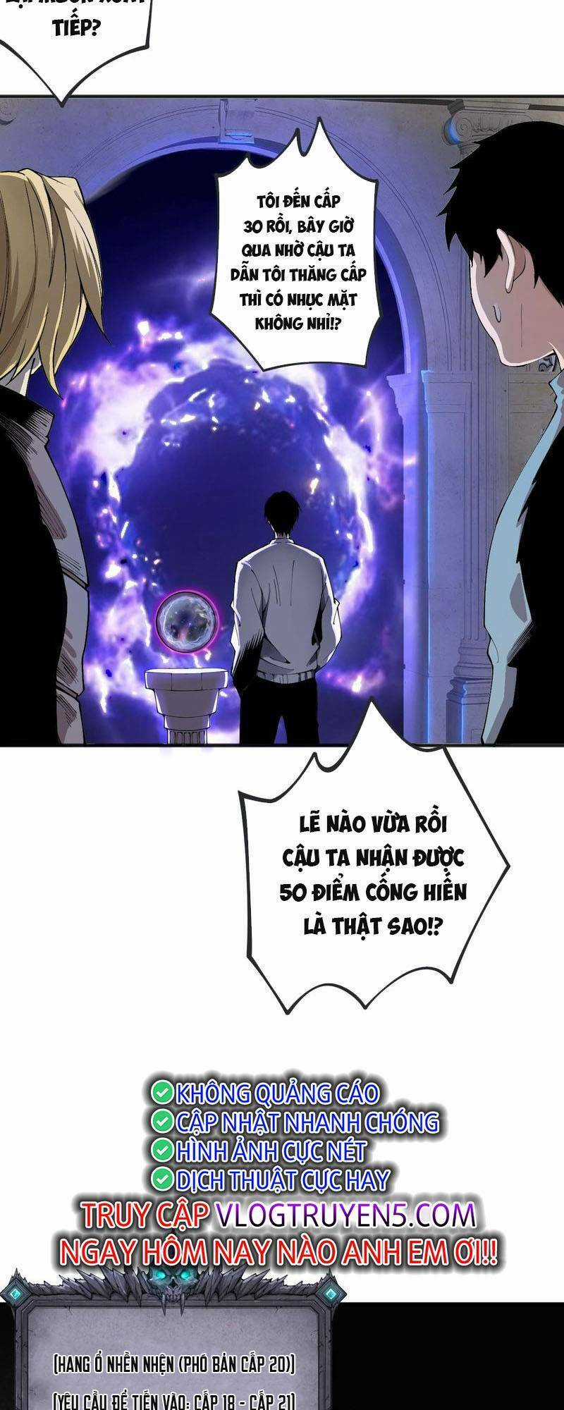 TỬ LINH PHÁP SƯ: TA CHÍNH LÀ THIÊN TAI! Chapter 22 trang 43