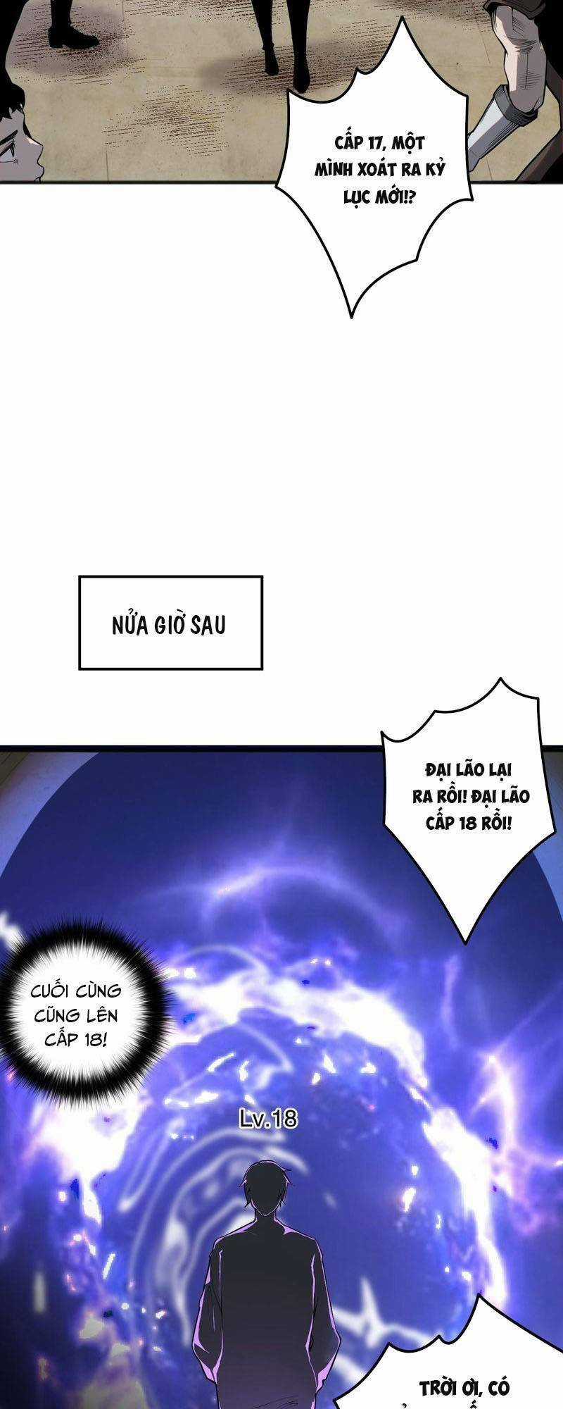 TỬ LINH PHÁP SƯ: TA CHÍNH LÀ THIÊN TAI! Chapter 22 trang 45