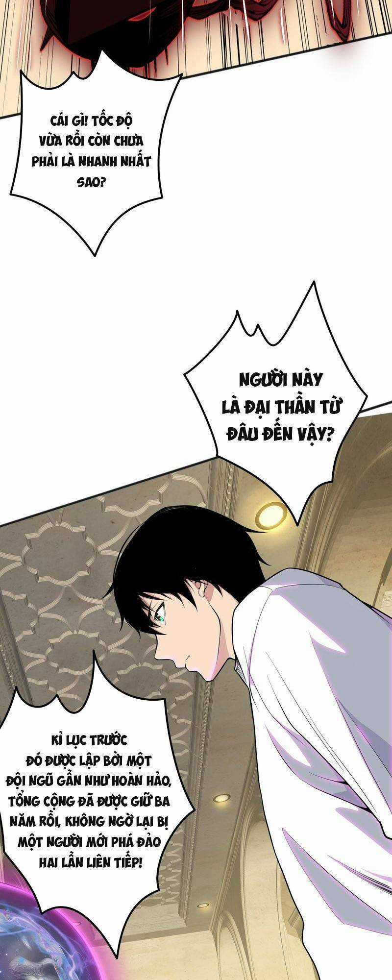 TỬ LINH PHÁP SƯ: TA CHÍNH LÀ THIÊN TAI! Chapter 22 trang 47