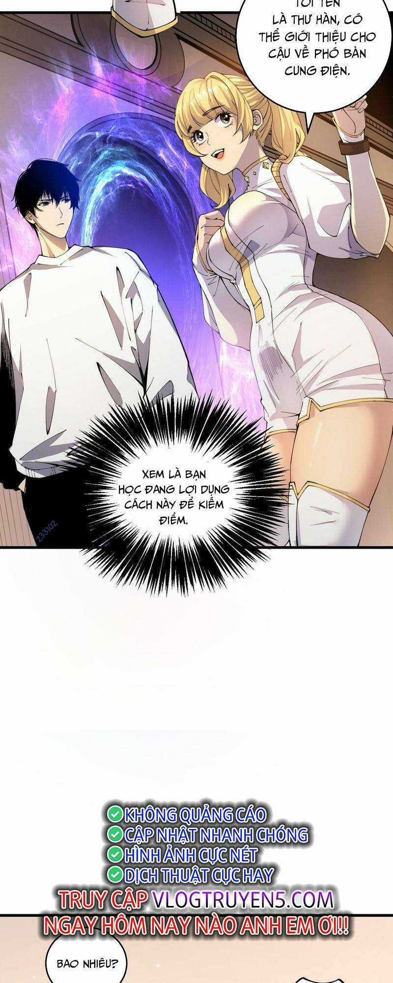 TỬ LINH PHÁP SƯ: TA CHÍNH LÀ THIÊN TAI! Chapter 22 trang 6