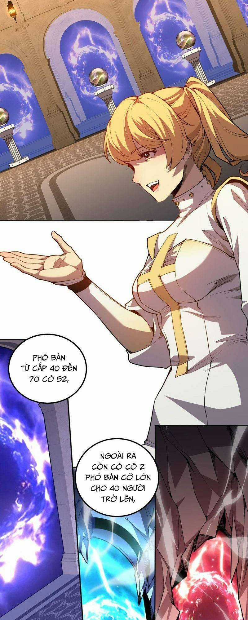 TỬ LINH PHÁP SƯ: TA CHÍNH LÀ THIÊN TAI! Chapter 22 trang 9