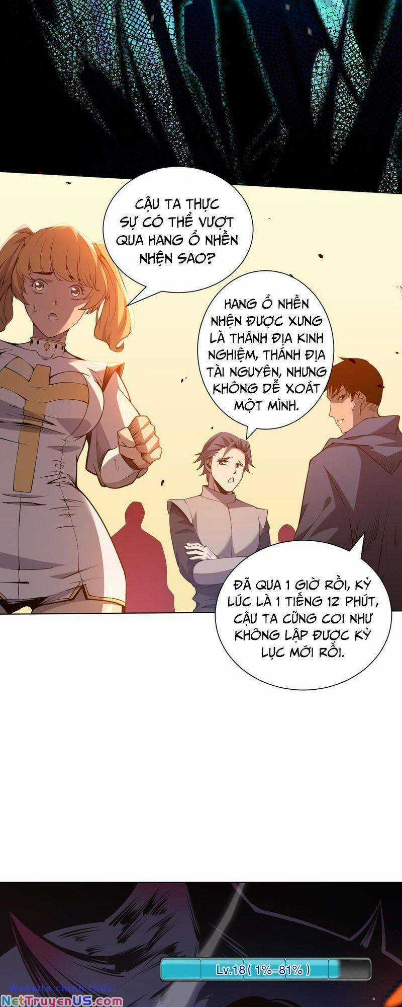 TỬ LINH PHÁP SƯ: TA CHÍNH LÀ THIÊN TAI! Chapter 23 trang 17