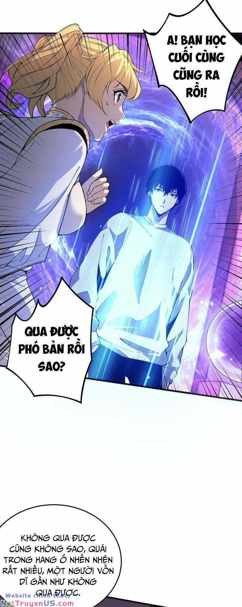 TỬ LINH PHÁP SƯ: TA CHÍNH LÀ THIÊN TAI! Chapter 23 trang 20