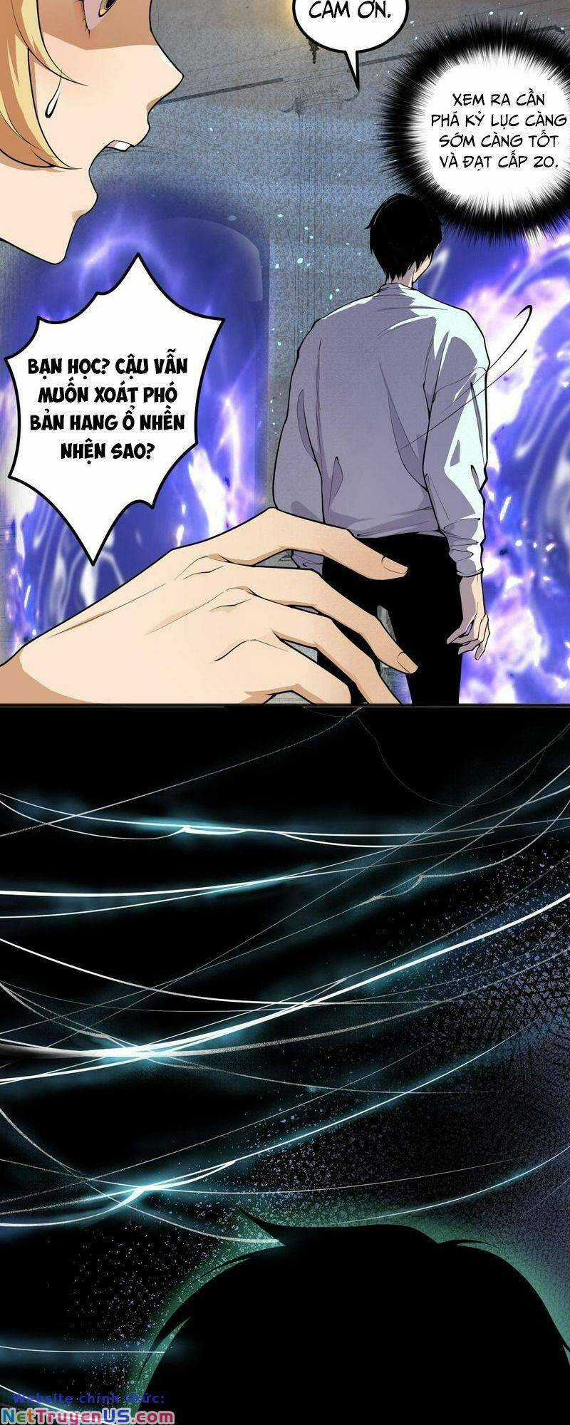 TỬ LINH PHÁP SƯ: TA CHÍNH LÀ THIÊN TAI! Chapter 23 trang 30