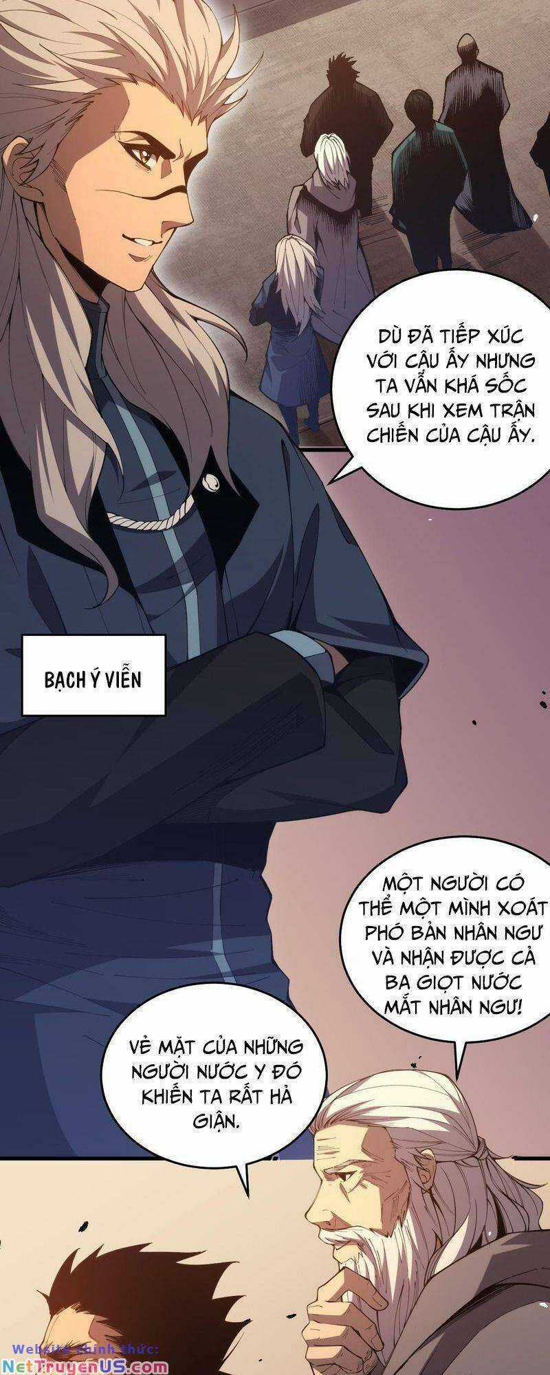 TỬ LINH PHÁP SƯ: TA CHÍNH LÀ THIÊN TAI! Chapter 23 trang 33