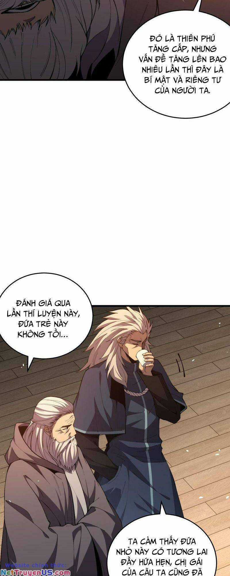 TỬ LINH PHÁP SƯ: TA CHÍNH LÀ THIÊN TAI! Chapter 23 trang 35