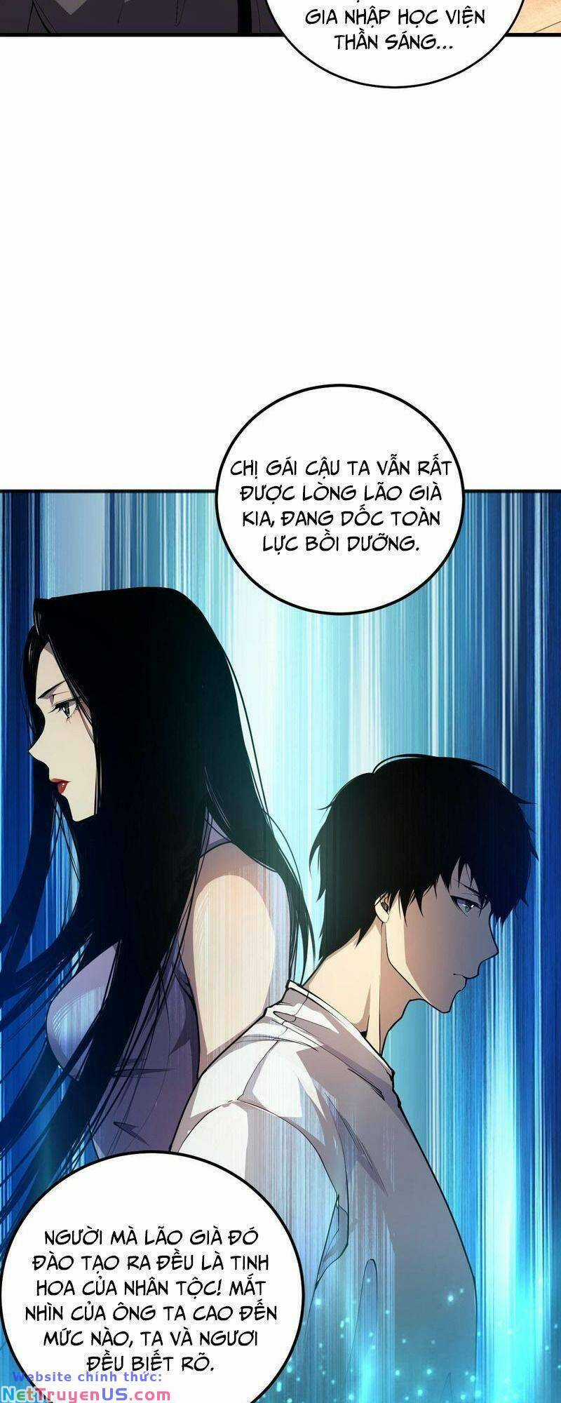 TỬ LINH PHÁP SƯ: TA CHÍNH LÀ THIÊN TAI! Chapter 23 trang 36