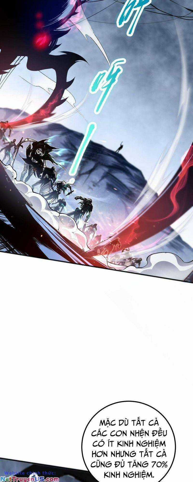 TỬ LINH PHÁP SƯ: TA CHÍNH LÀ THIÊN TAI! Chapter 23 trang 39