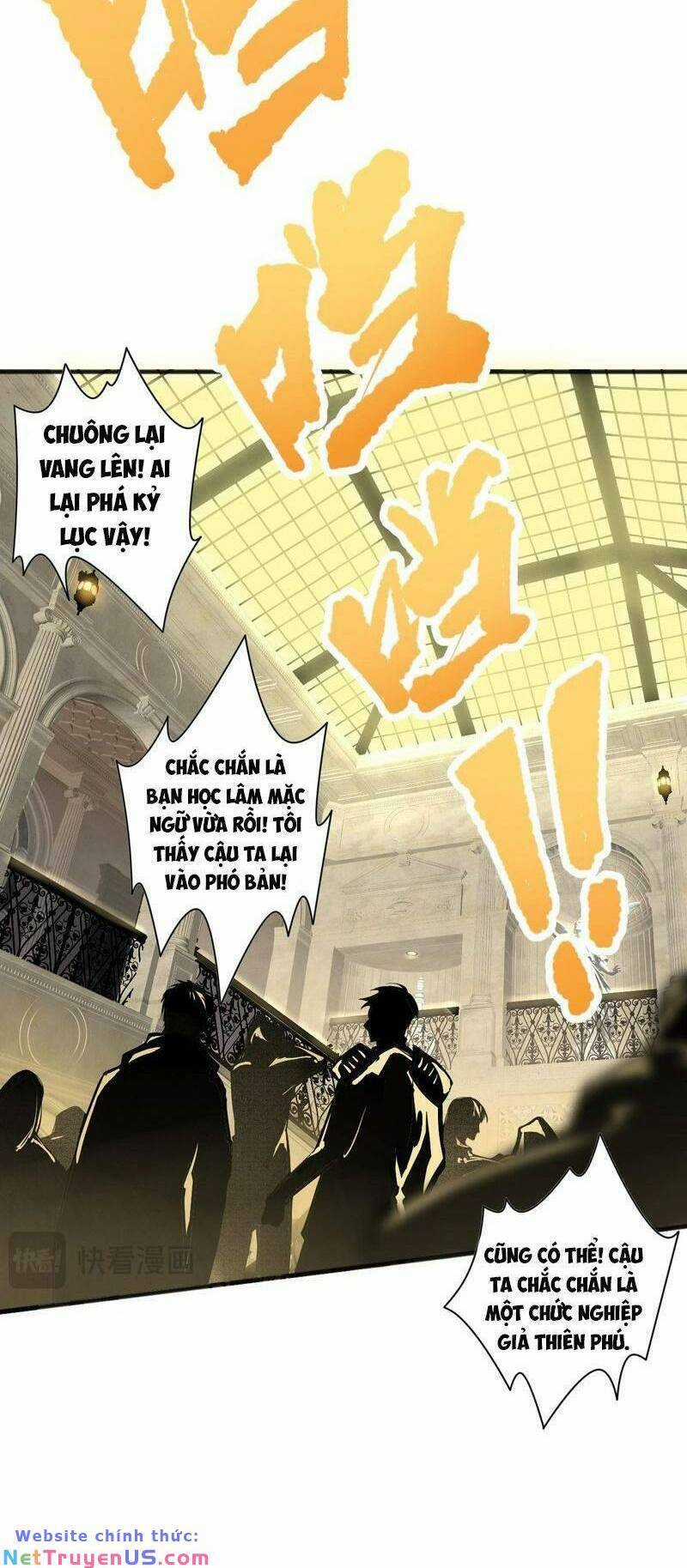 TỬ LINH PHÁP SƯ: TA CHÍNH LÀ THIÊN TAI! Chapter 23 trang 41