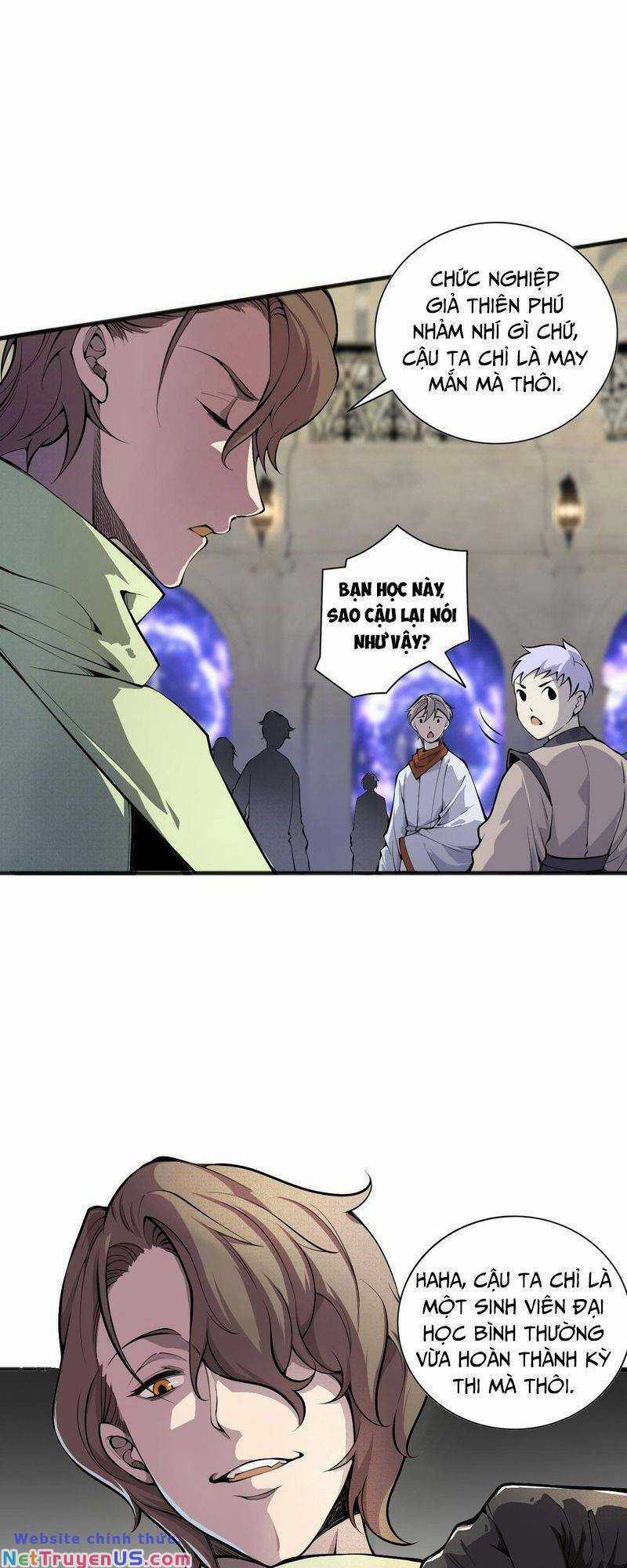 TỬ LINH PHÁP SƯ: TA CHÍNH LÀ THIÊN TAI! Chapter 23 trang 42