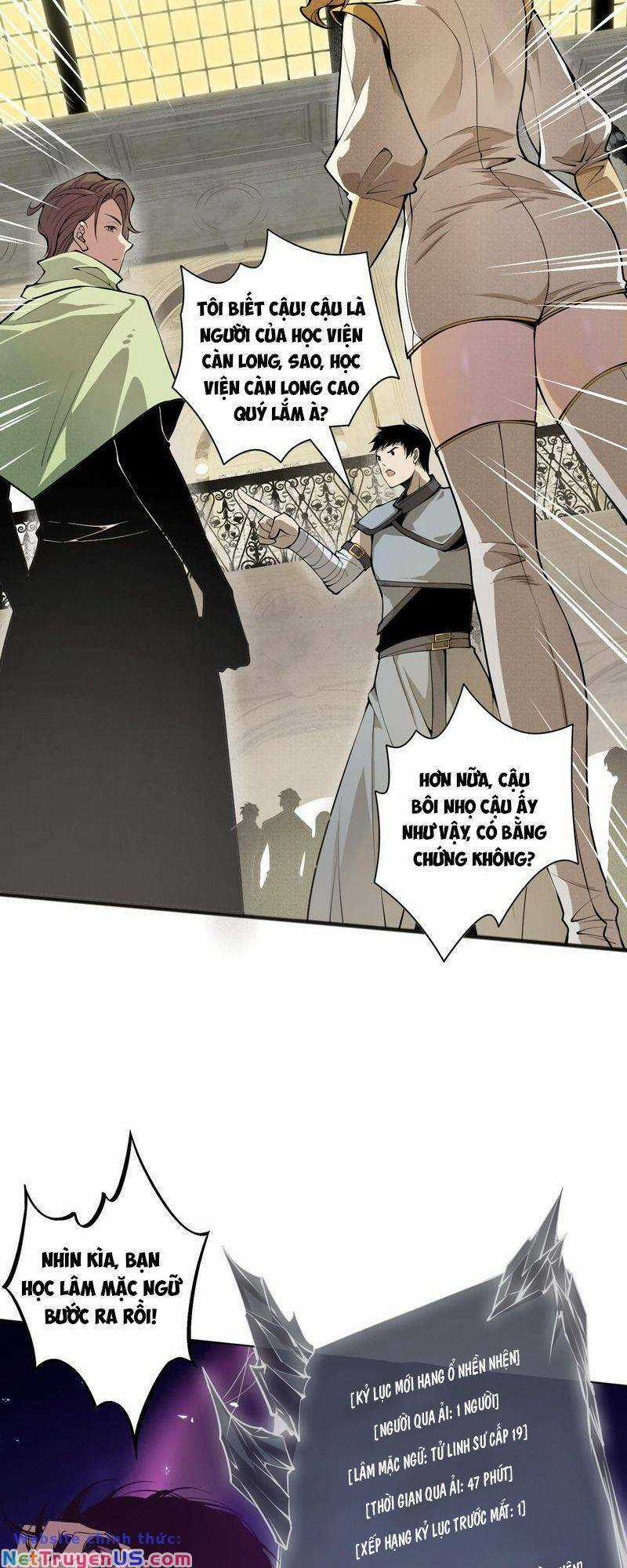 TỬ LINH PHÁP SƯ: TA CHÍNH LÀ THIÊN TAI! Chapter 23 trang 44