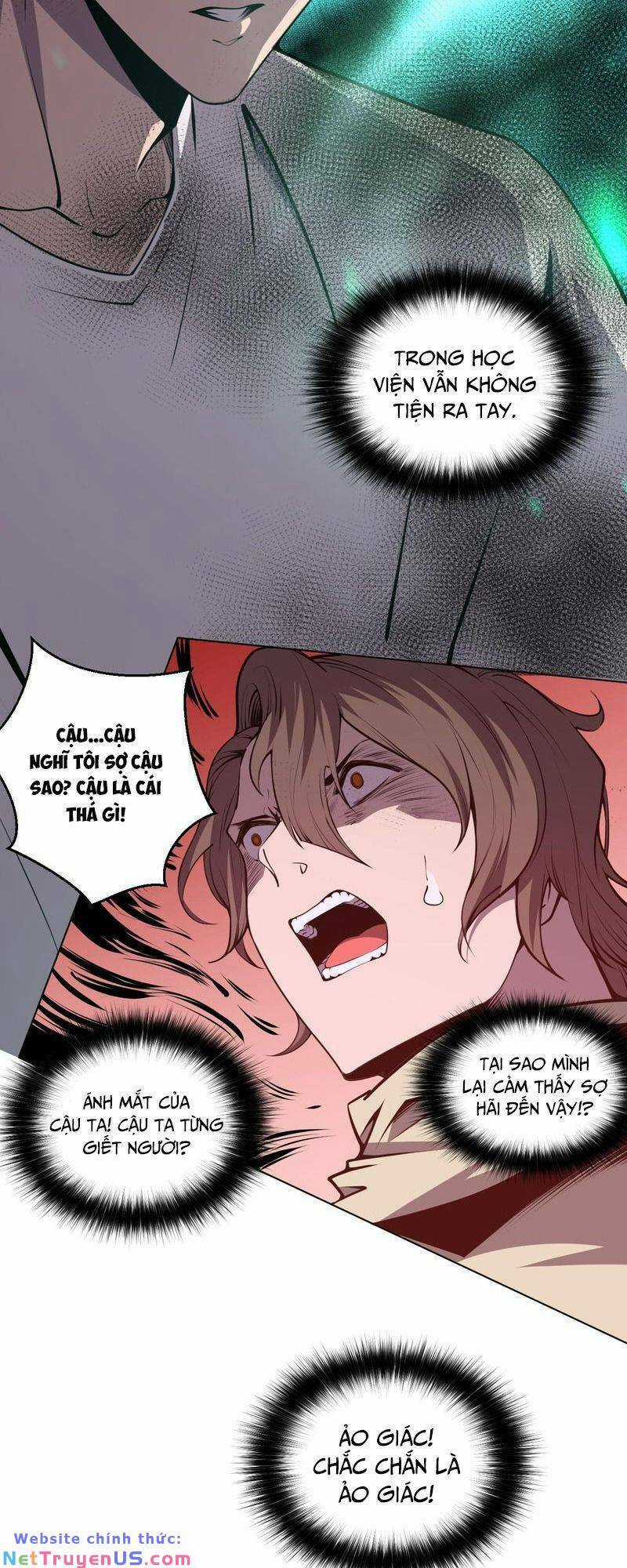 TỬ LINH PHÁP SƯ: TA CHÍNH LÀ THIÊN TAI! Chapter 23 trang 47